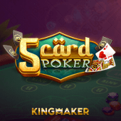 5 Card Poker - bet100 pro apk Cards