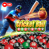 Cricket Ball Roulette - bet100 pro apk Live Casino